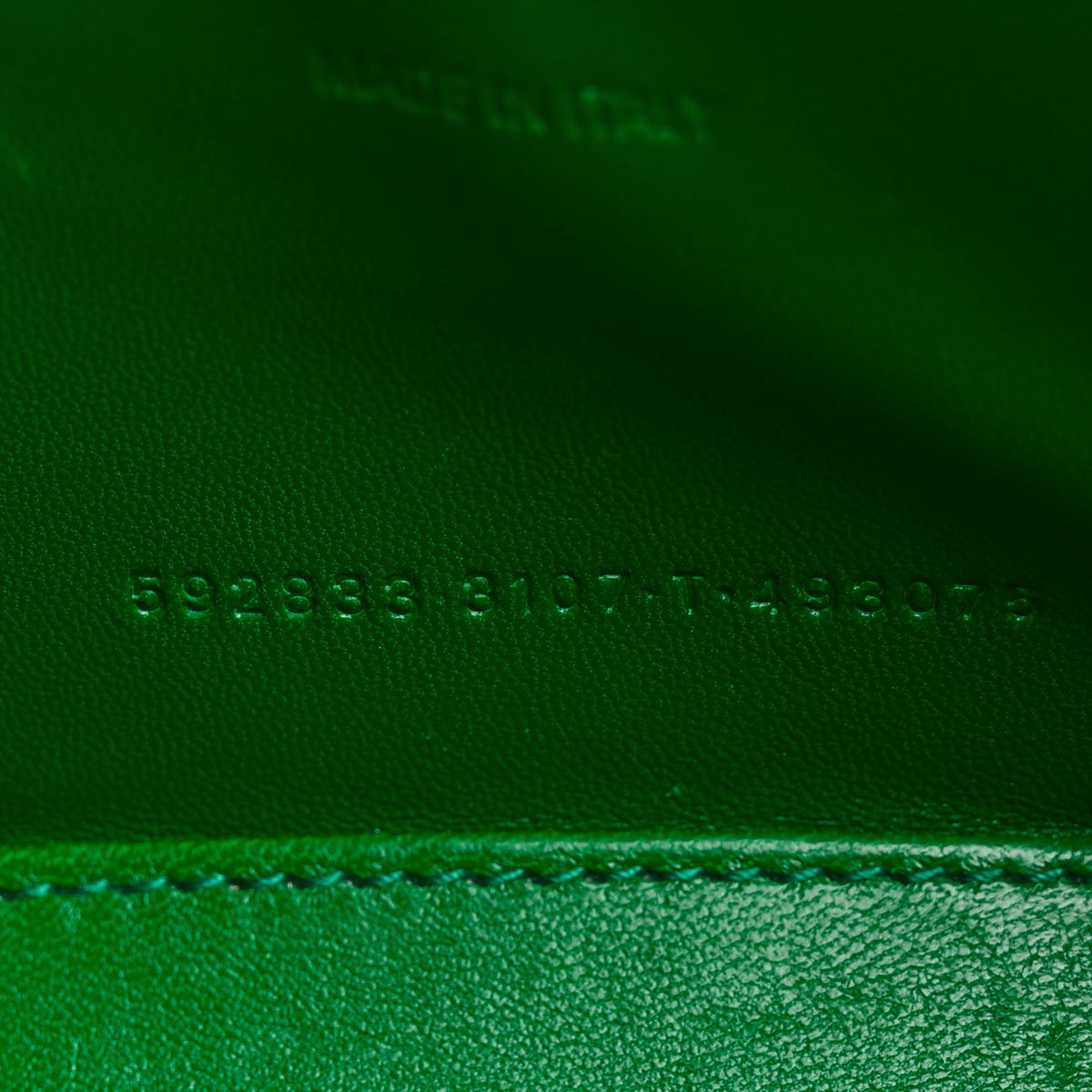 Shiny Calfskin Crocodile Embossed Hourglass Top Handle Bag XS Jade