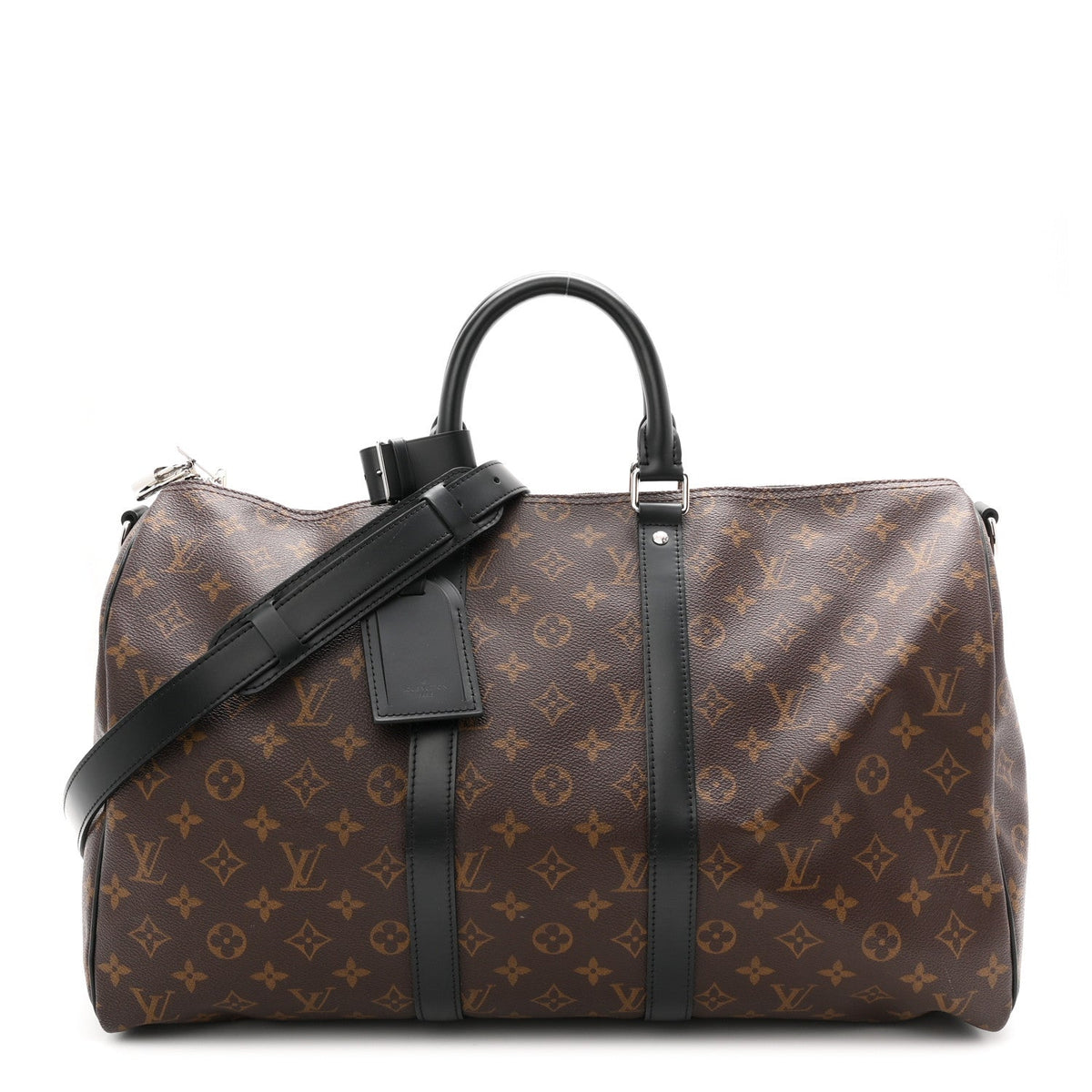 Monogram Macassar Keepall Bandouliere 45