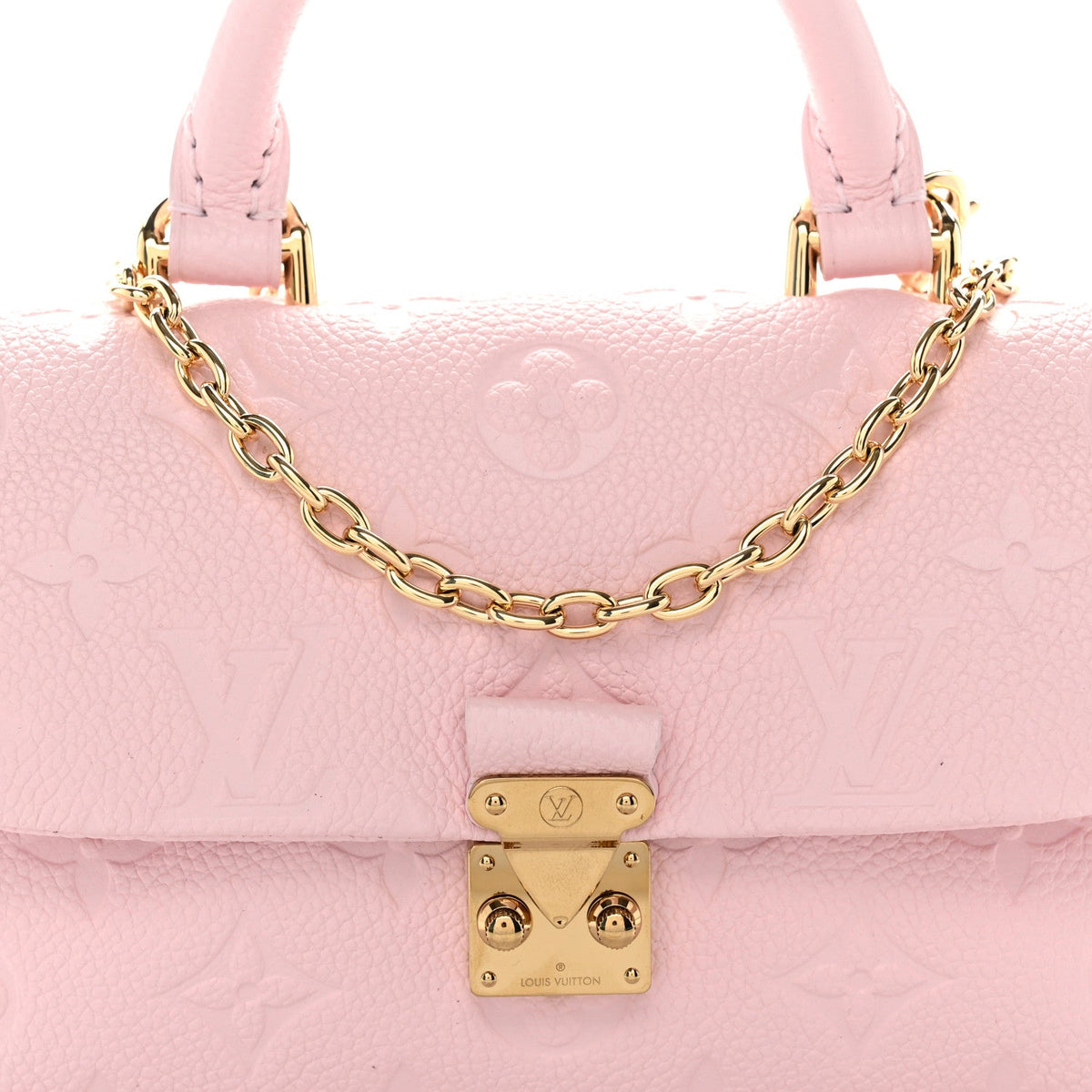 Empreinte Monogram Nano Madeleine Confetti Pink