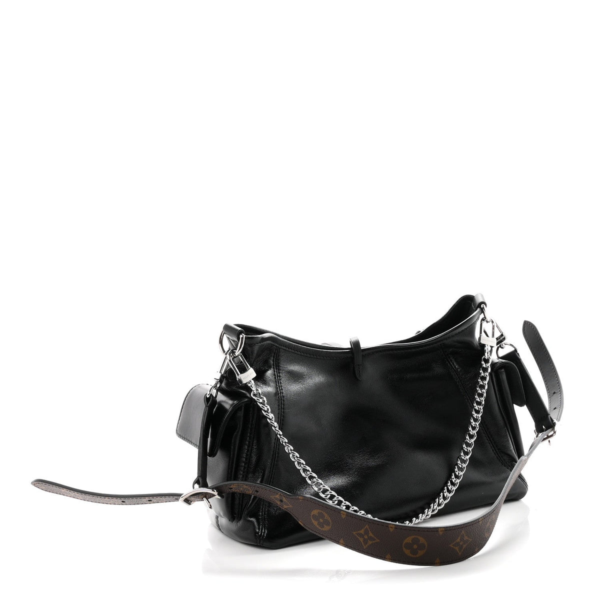Lambskin CarryAll Cargo Vibe PM Black