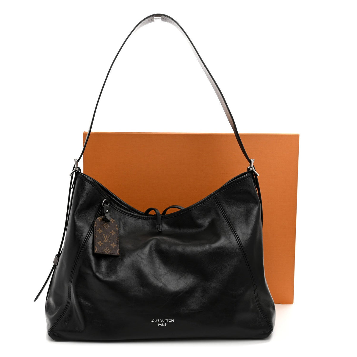 Lambskin CarryAll Vibe MM Black