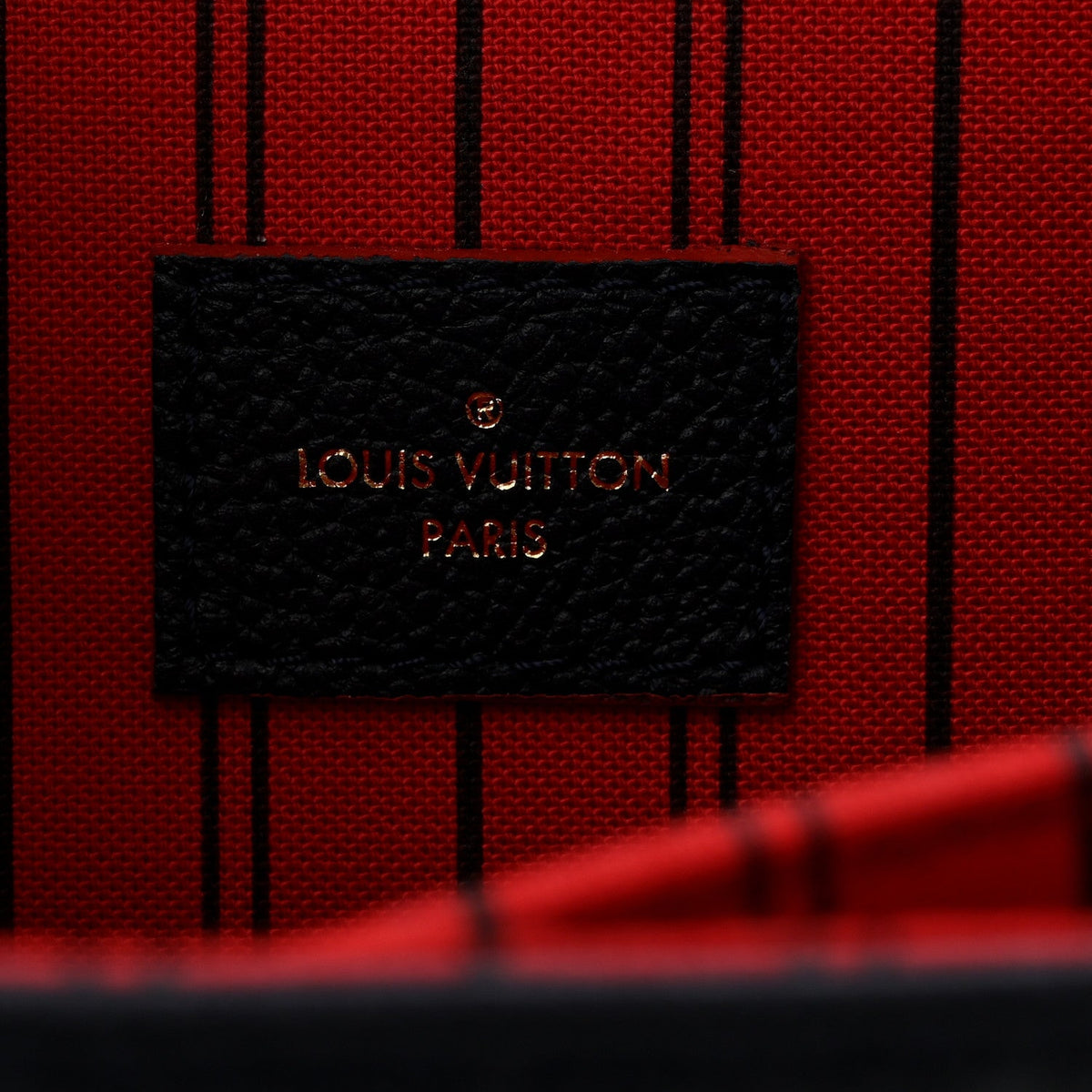 Empreinte Pochette Metis Marine Rouge