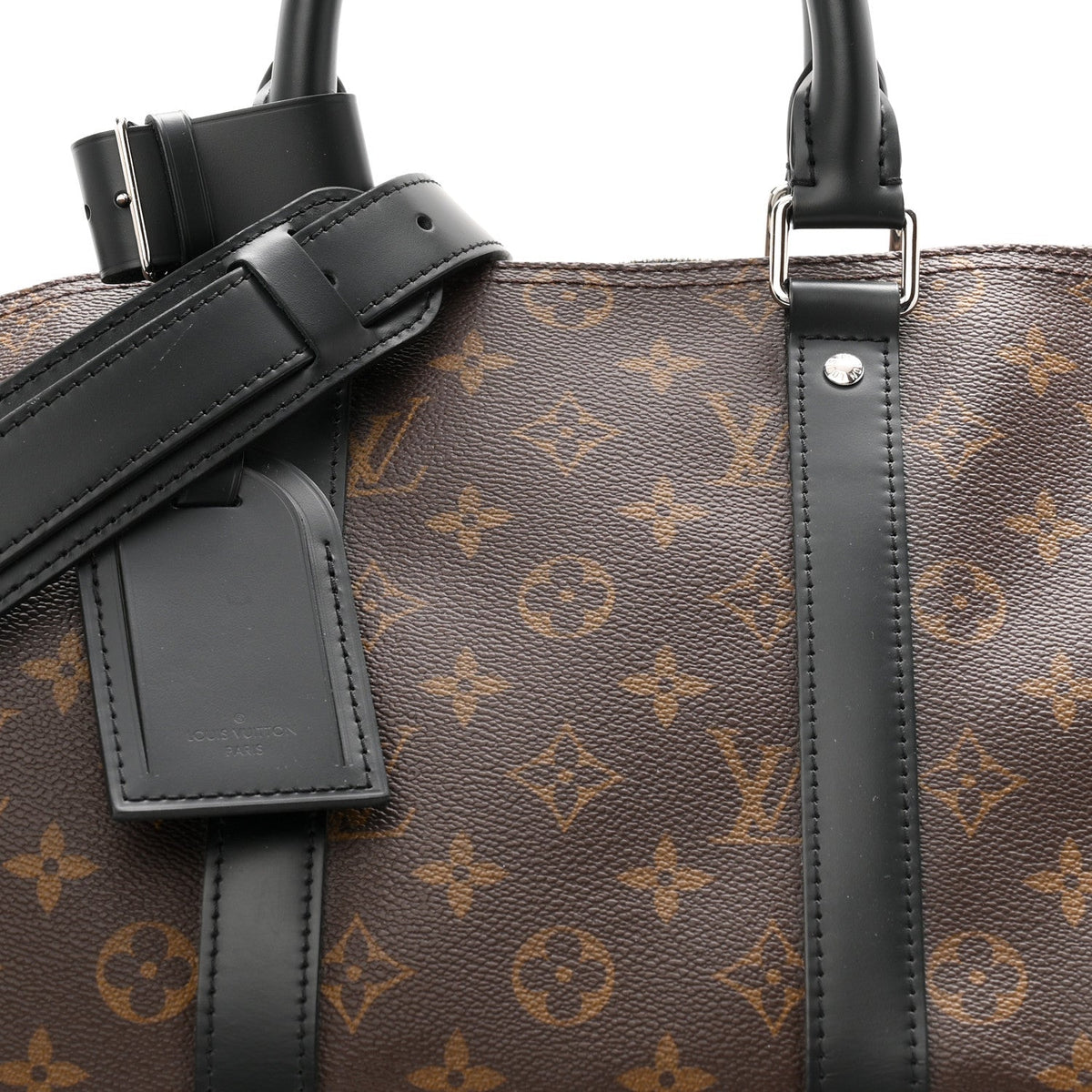 Monogram Macassar Keepall Bandouliere 45