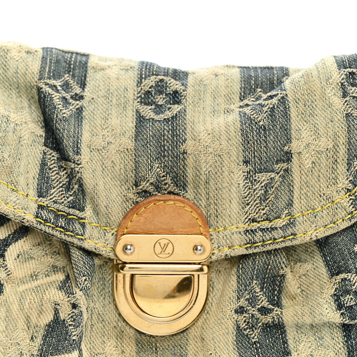 Denim Raye Mini Pleaty