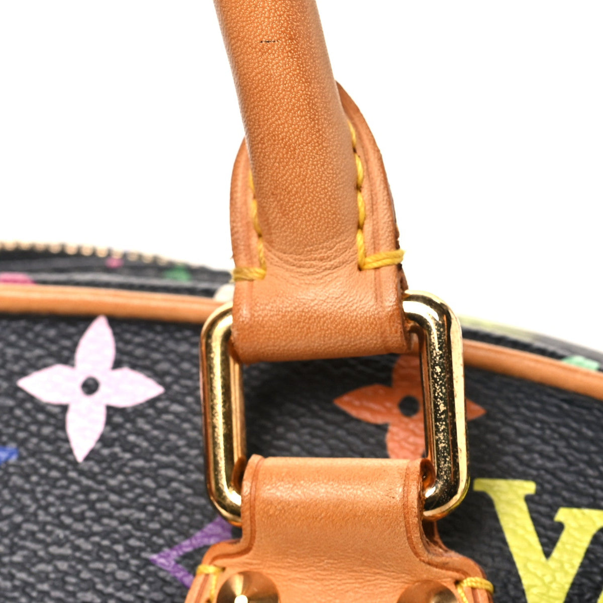 Monogram Multicolor Trouville Black