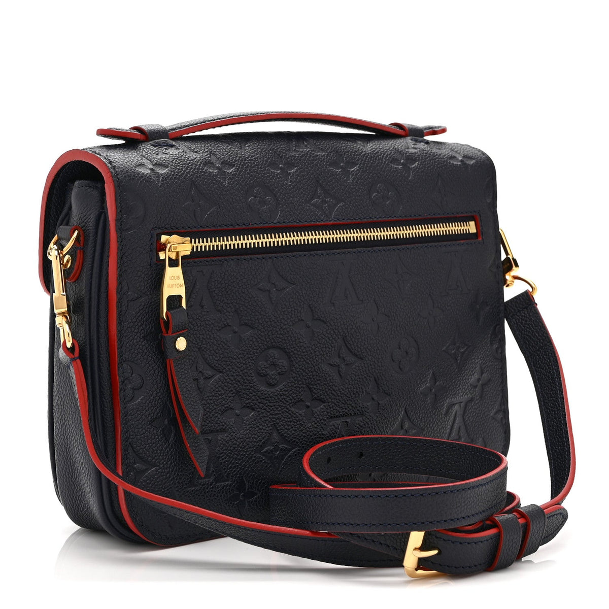 Empreinte Pochette Metis Marine Rouge