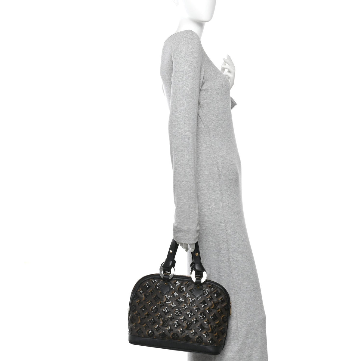 Monogram Sequins Eclipse Alma Black