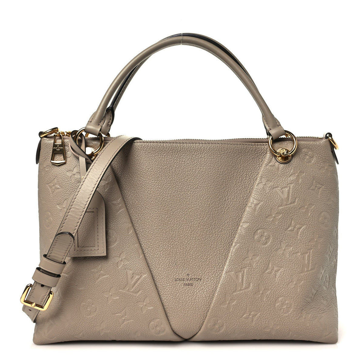 Empreinte V Tote MM Tourterelle