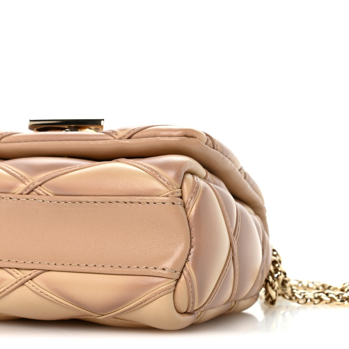Lambskin Malletage Pico GO-14 Beige Pink