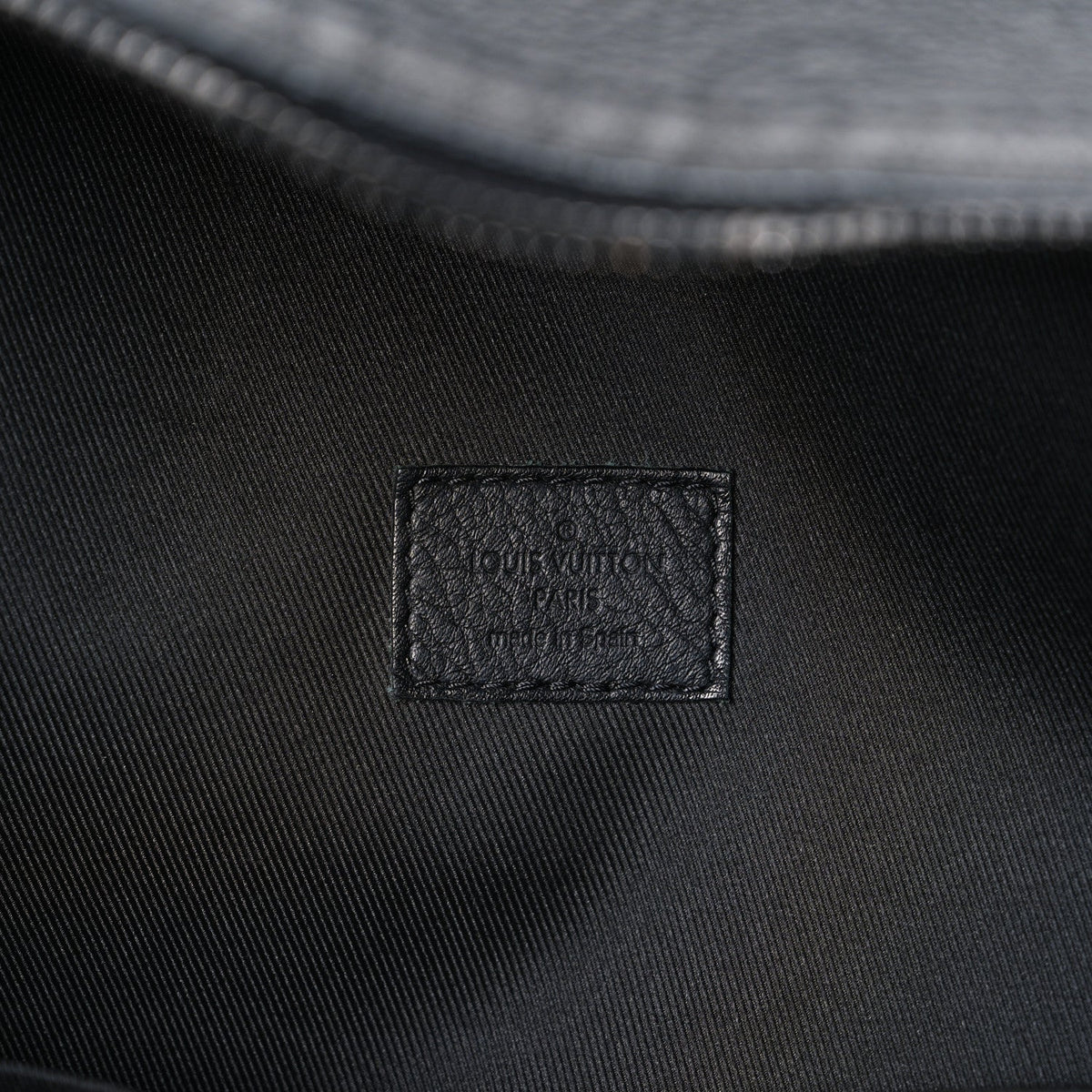 Calfskin Monogram Shadow Discovery Backpack Black