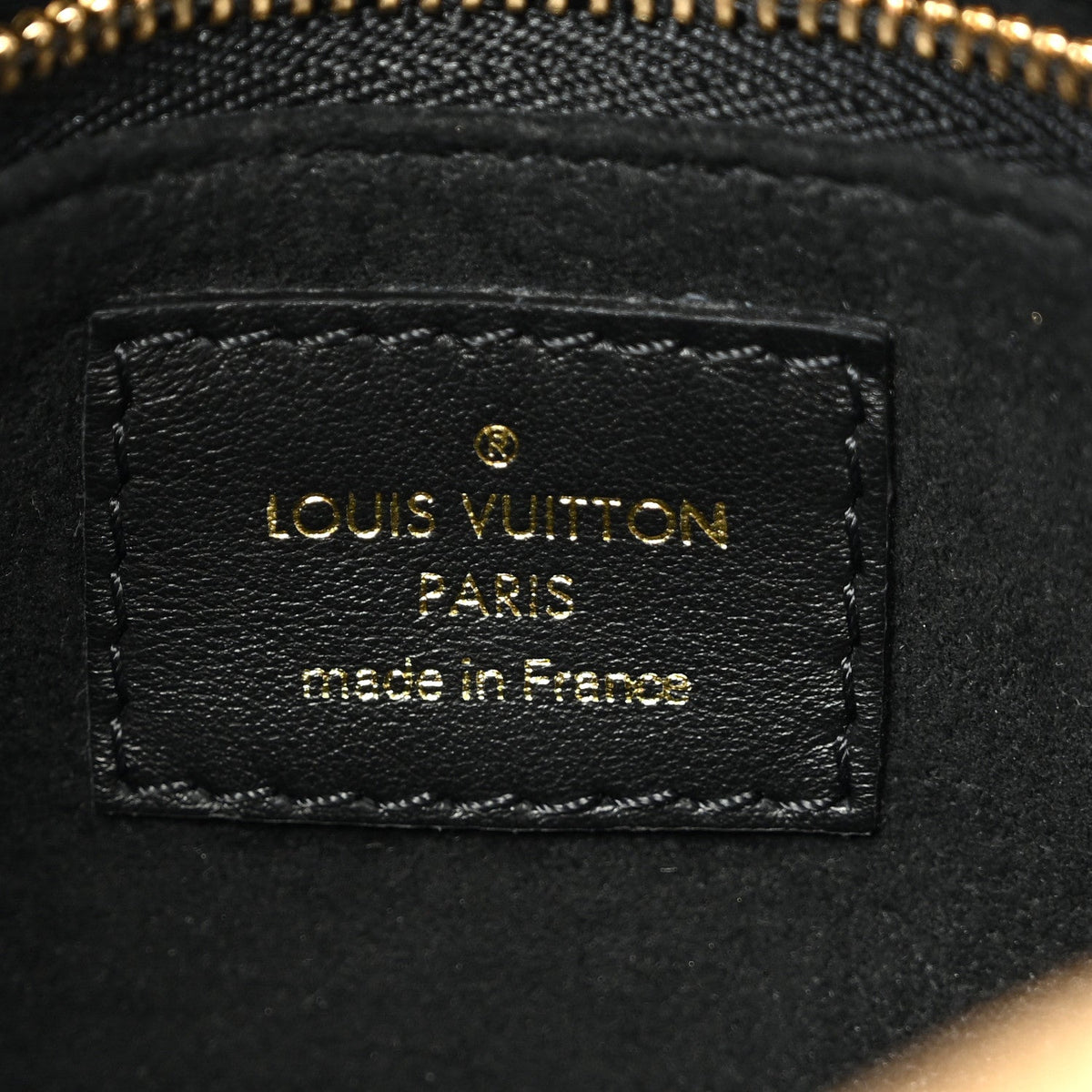 Monogram Petite Malle Souple Black