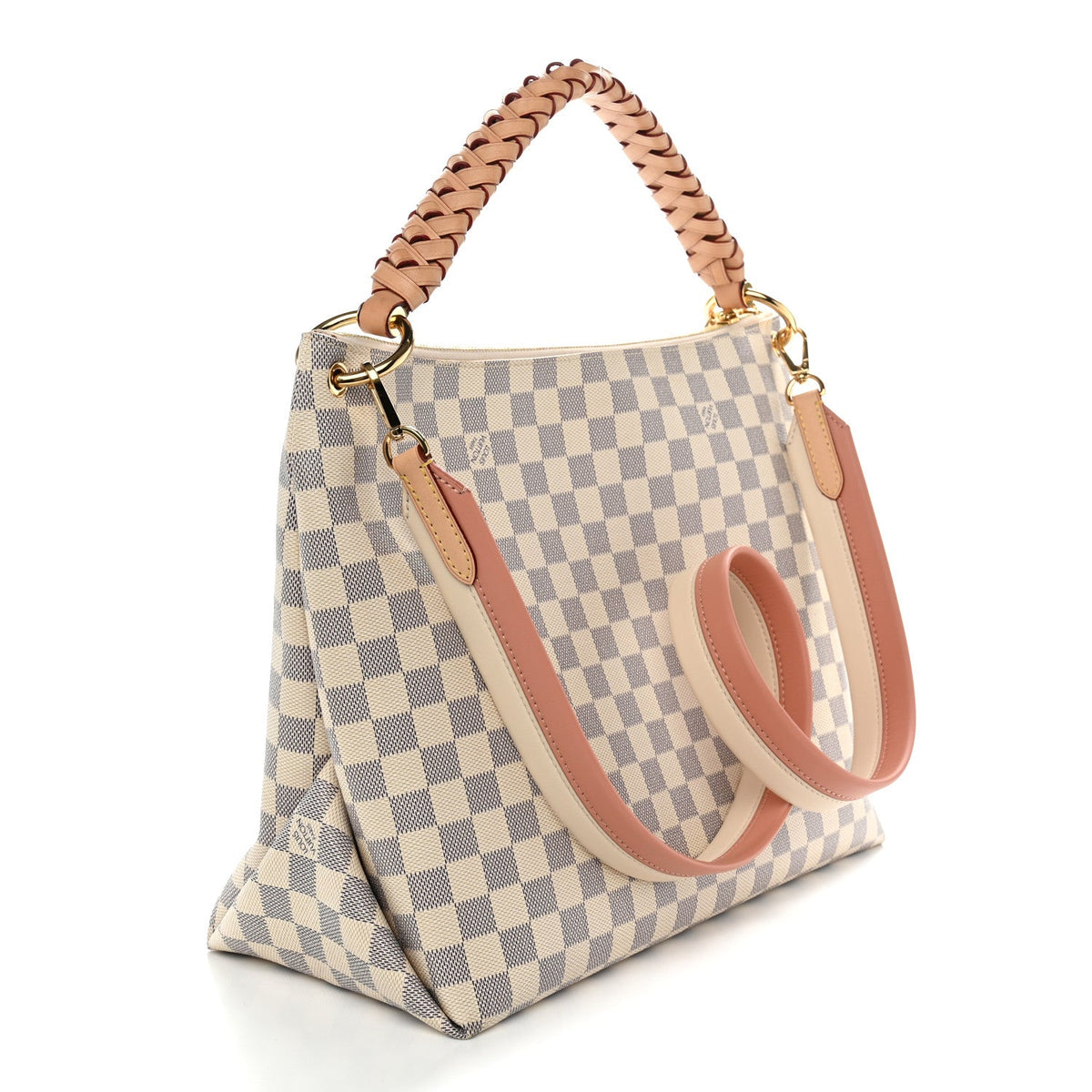 Damier Azur Beaubourg Hobo MM