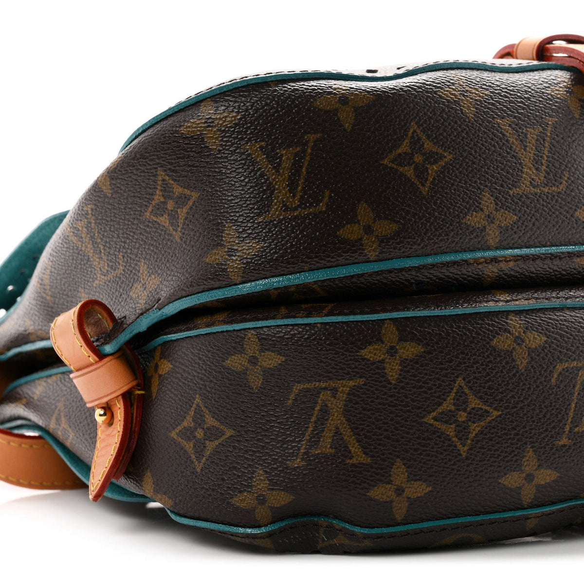 Monogram SC Flore Saumur Teal