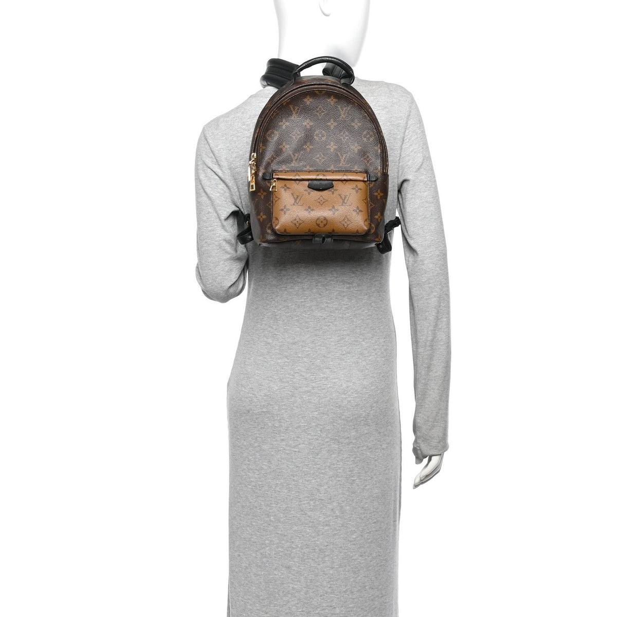 Reverse Monogram Palm Springs Backpack PM