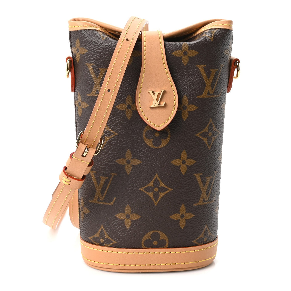 Monogram Fold Me Pouch