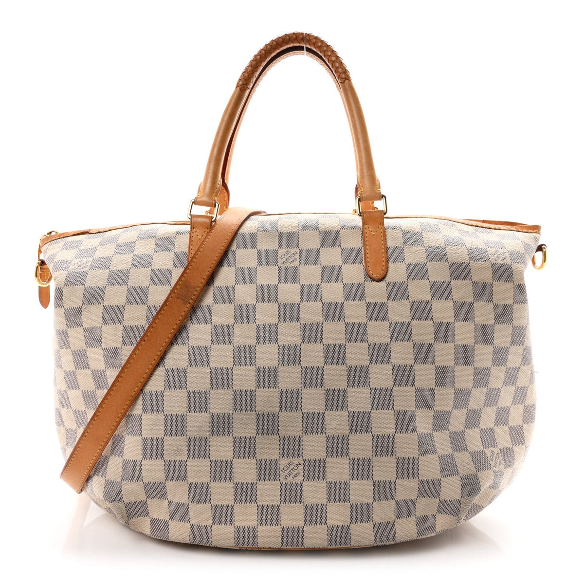 Damier Azur Riviera MM