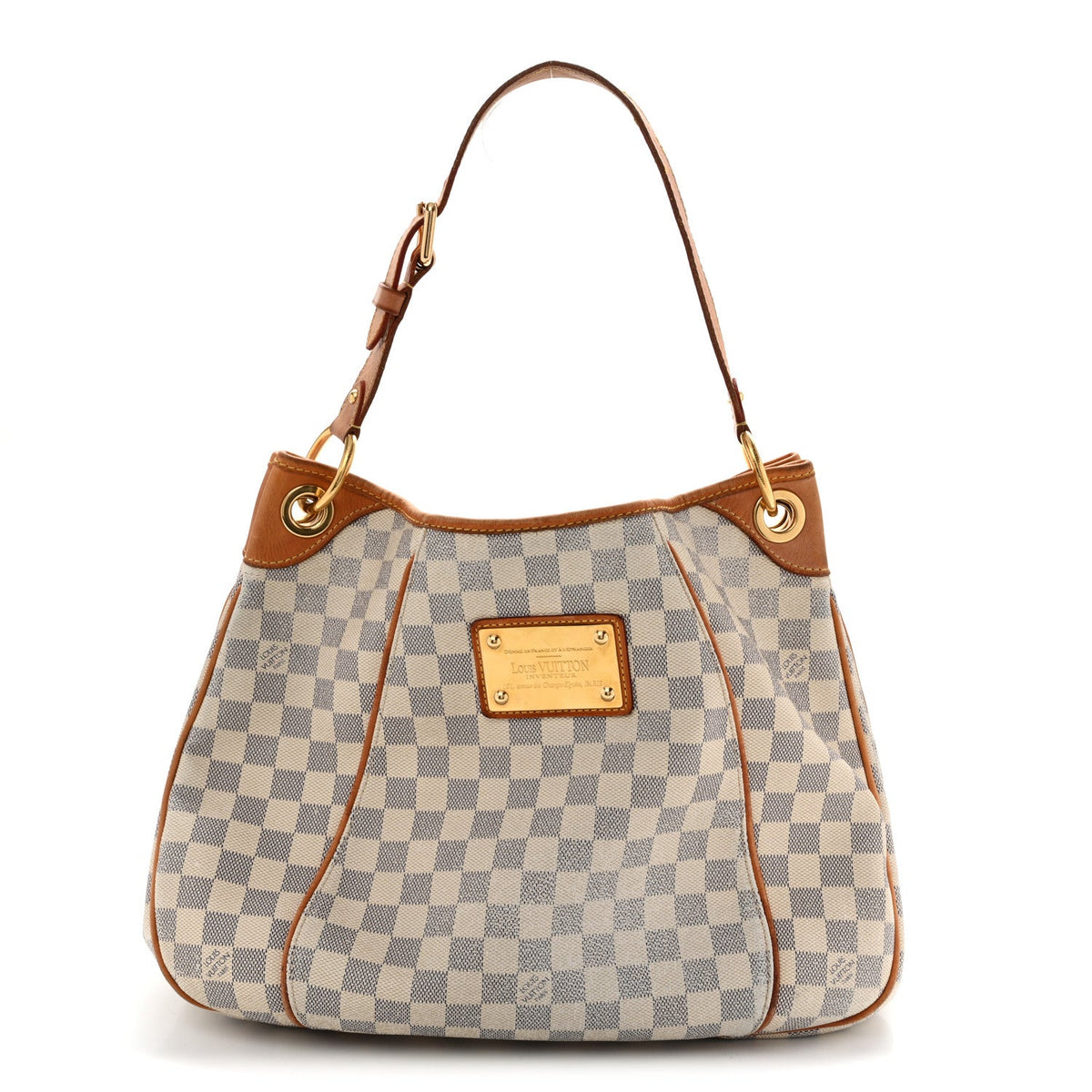 Damier Azur Galliera GM