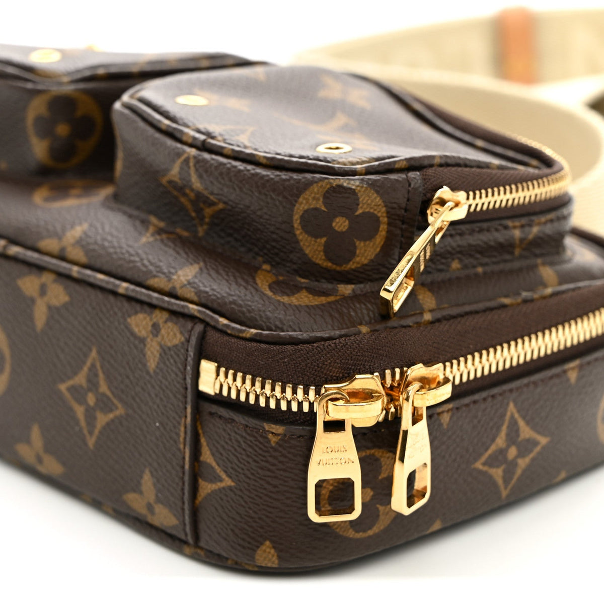 Monogram Utility Crossbody