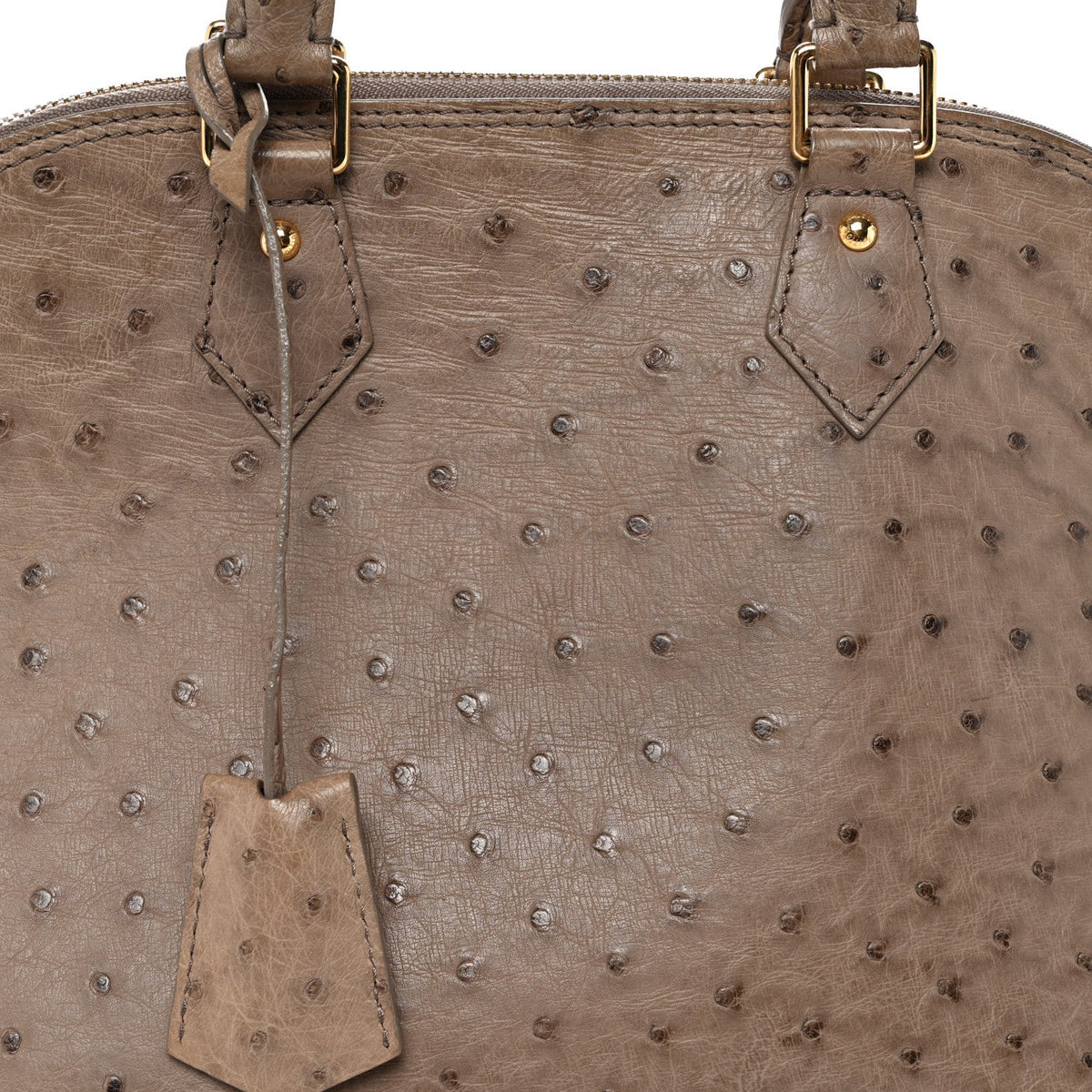 Ostrich Alma PM Gris