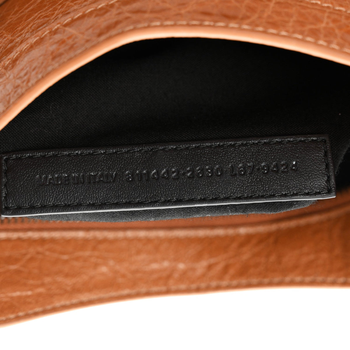 Agneau Arena Classic Hardware Small Le City Camel