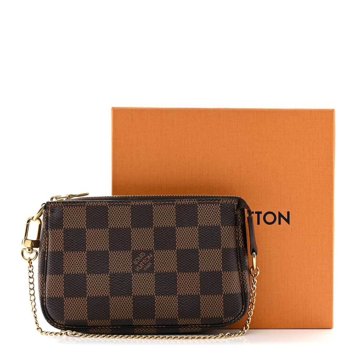 Damier Ebene Mini Pochette Accessories
