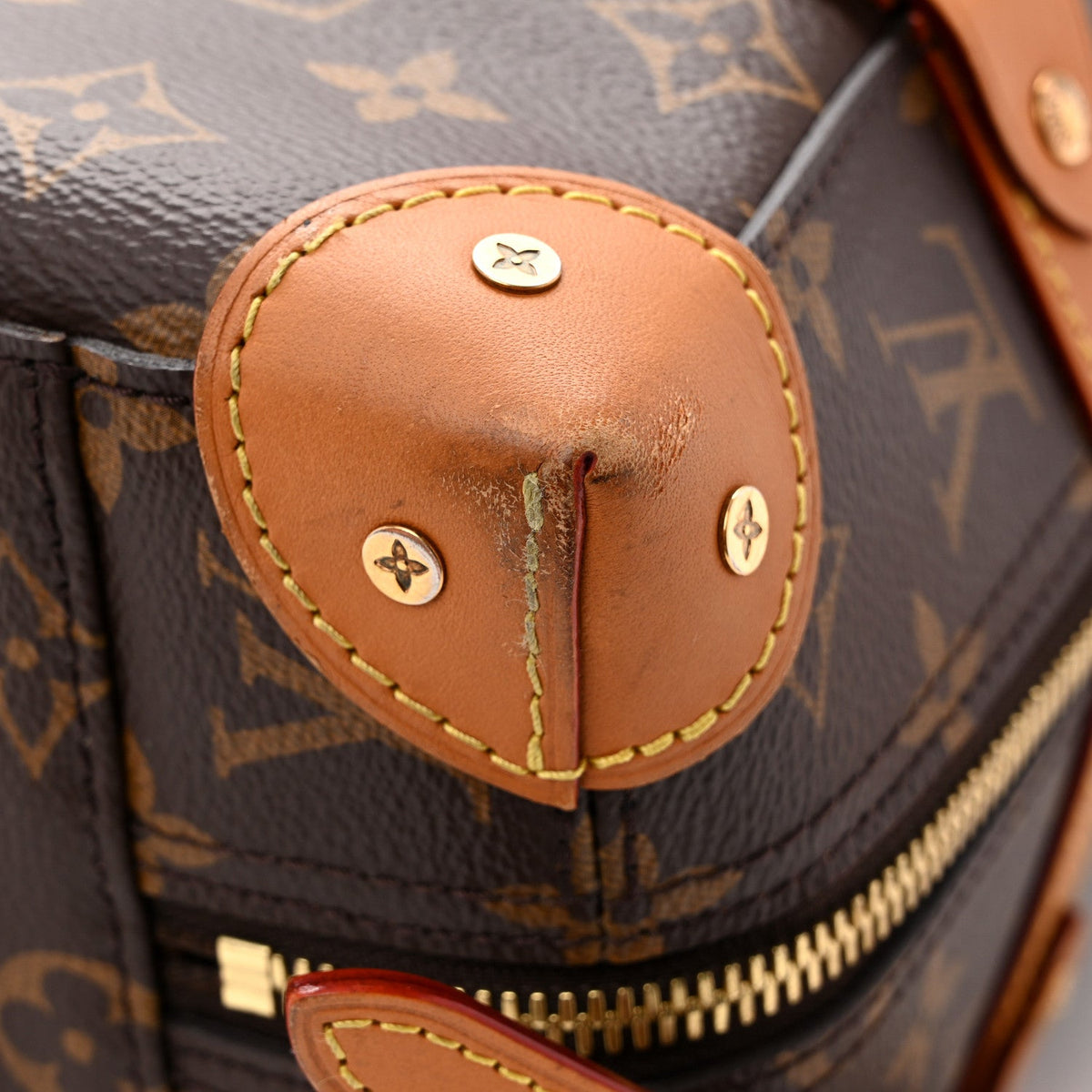 Monogram Soft Trunk Backpack PM