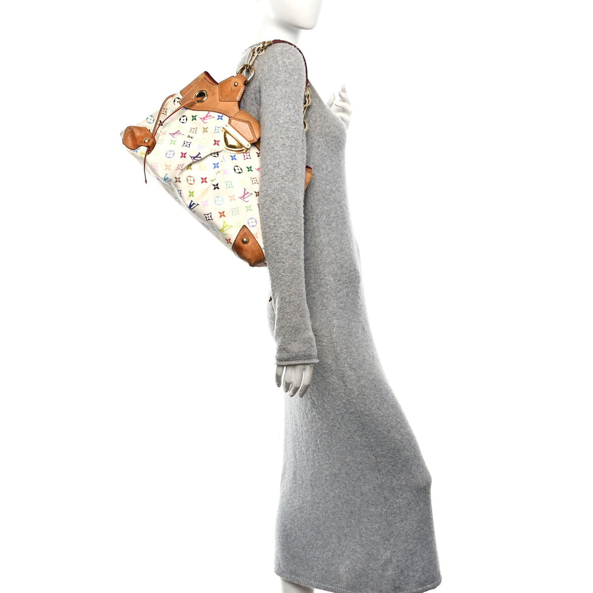 Monogram Multicolor Ursula White