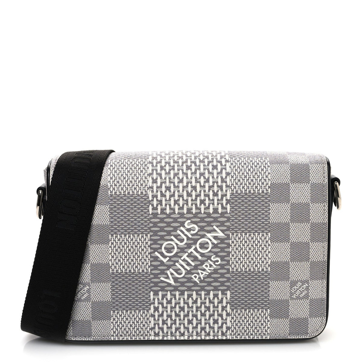 Damier Graphite 3D Studio Messenger Antarctica