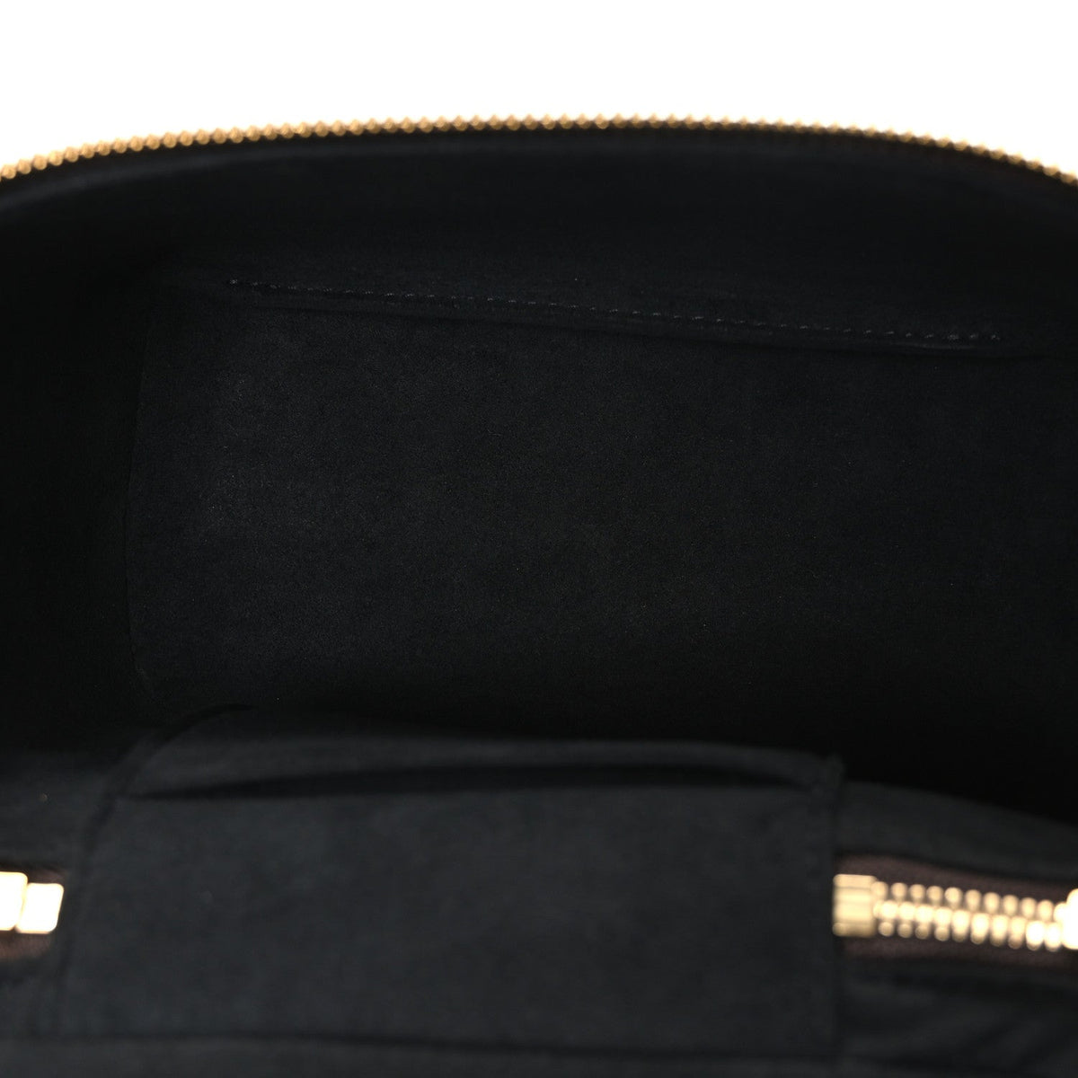 Reverse Monogram Vanity Chain Pouch