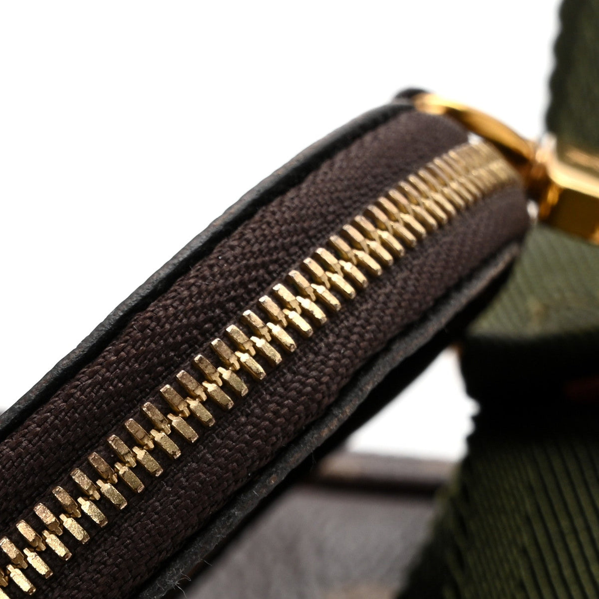 Monogram Multi Pochette Accessories Kaki