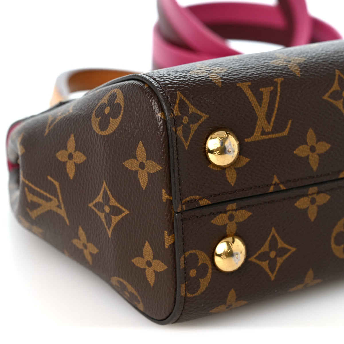 Monogram Cluny BB Bordeaux Fuchsia