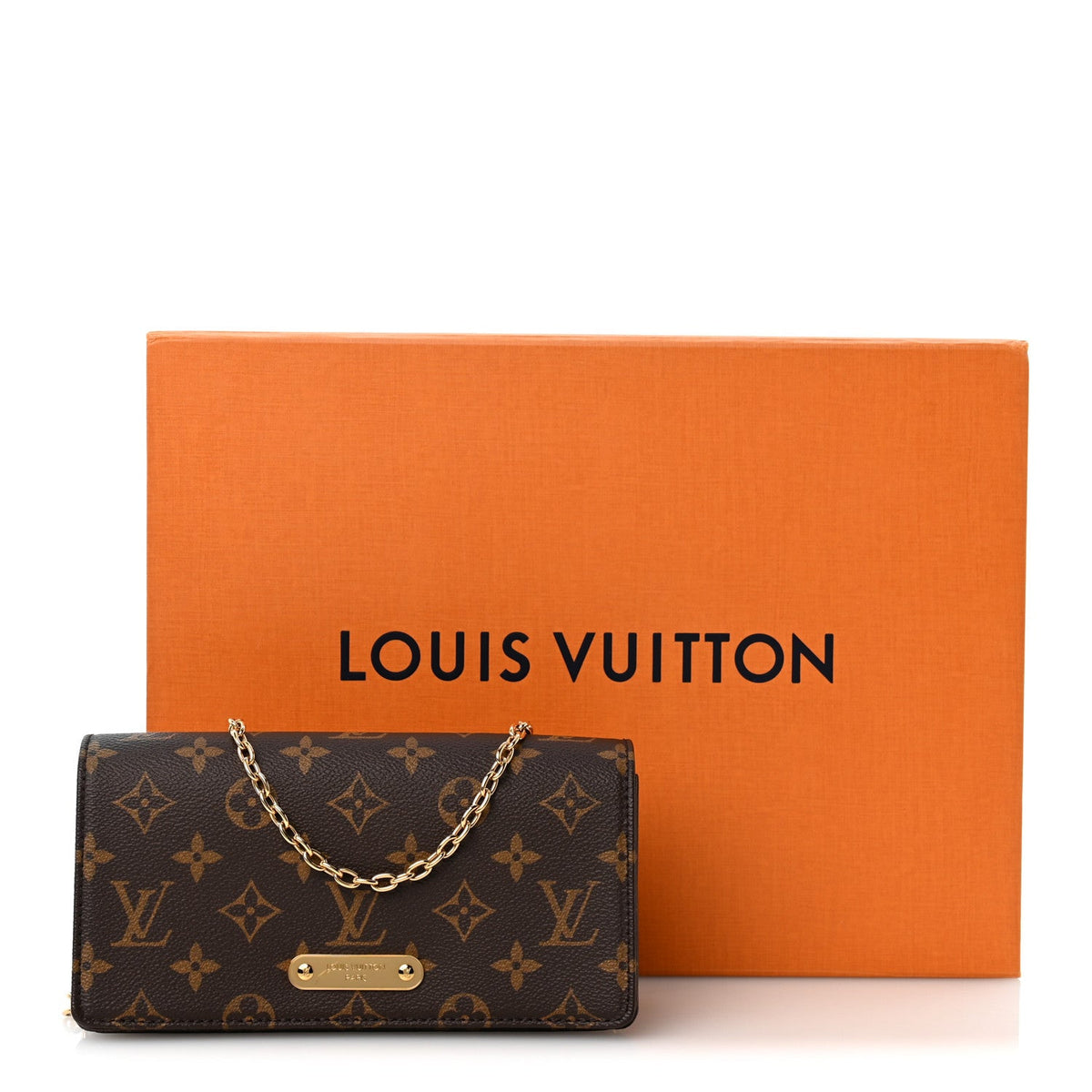 Monogram Lily Wallet On Chain