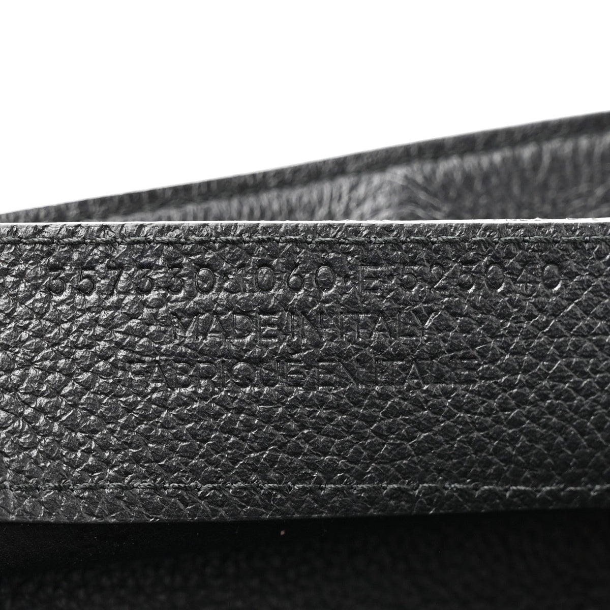 Veau Papier A5 Zip Around Tote Black