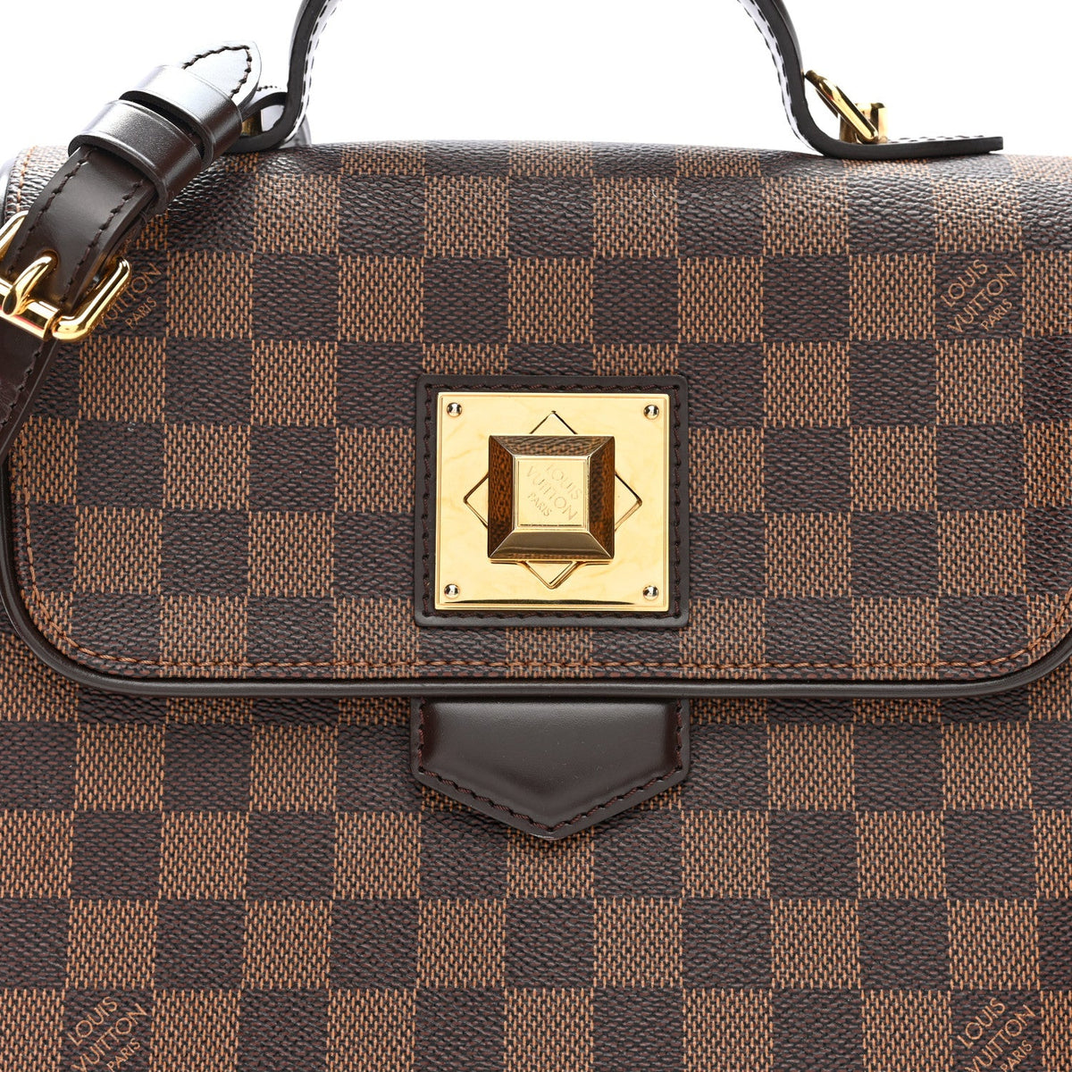 Damier Ebene Bergamo PM