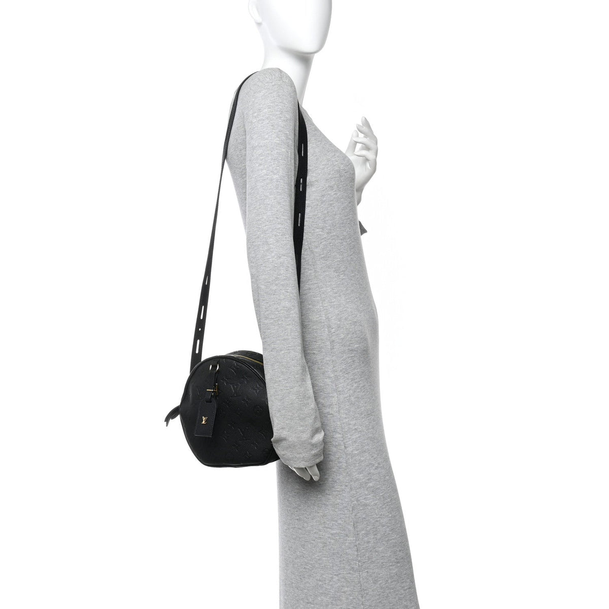 Empreinte Boite Chapeau Souple MM Black