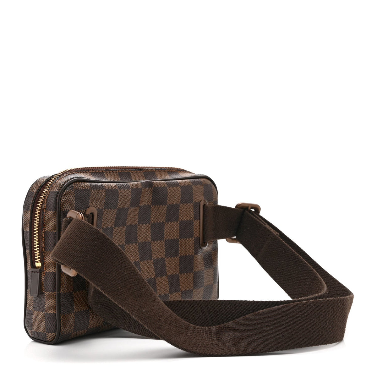 Damier Ebene Brooklyn Bum Bag