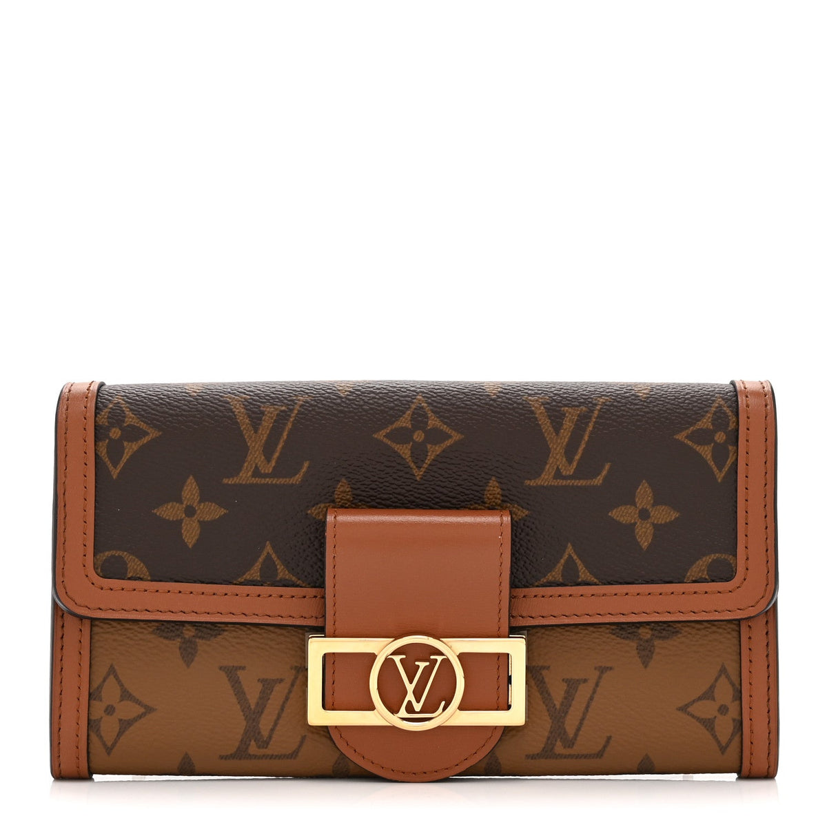 Reverse Monogram Dauphine Sarah Wallet