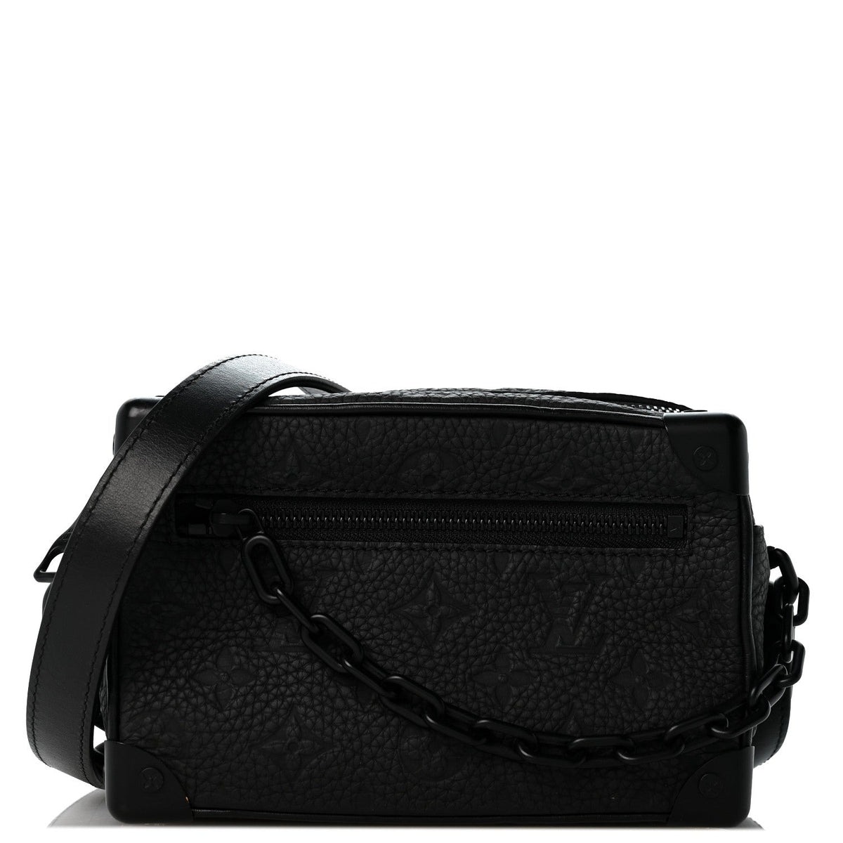 Taurillon Monogram Mini Soft Trunk Black