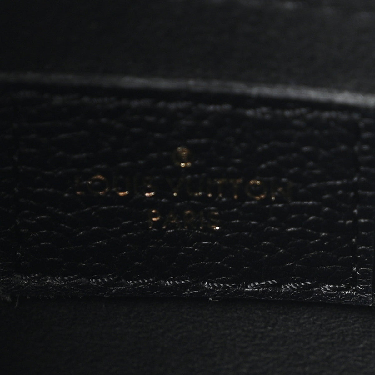 Empreinte Monogram Giant Speedy Bandouliere 20 Black