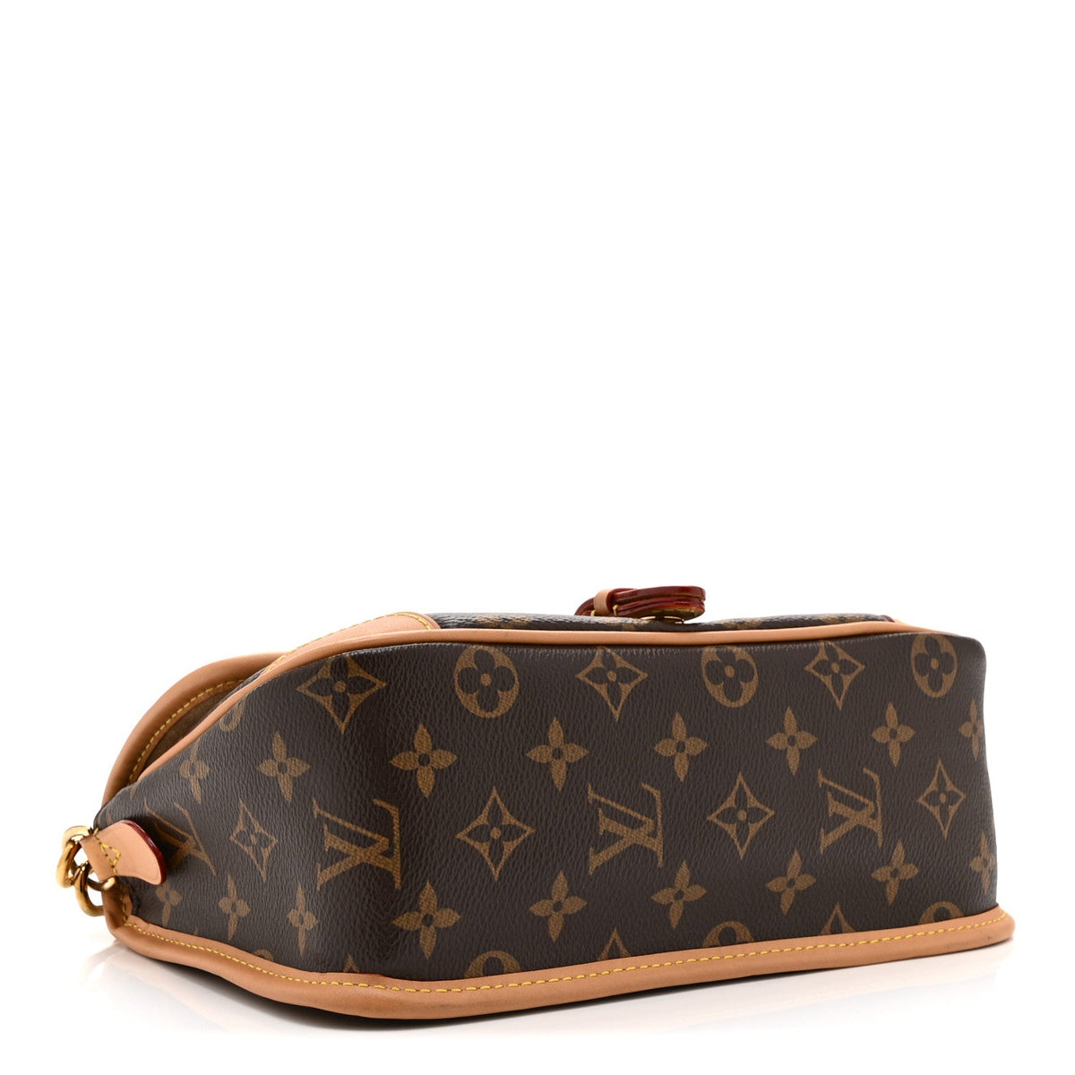 Monogram Shearling Diane NM
