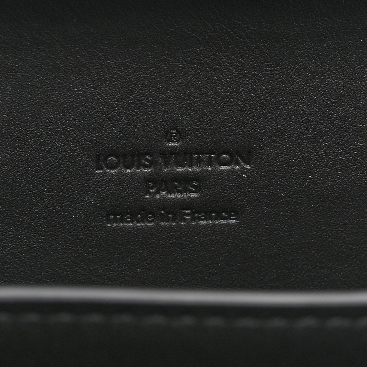 Monogram Wallet Trunk Black Multicolor