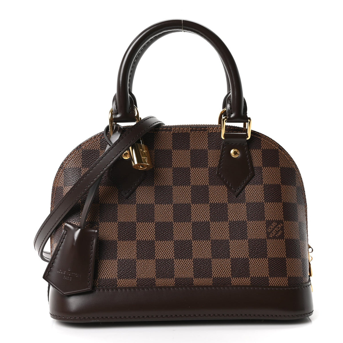 Damier Ebene Alma BB