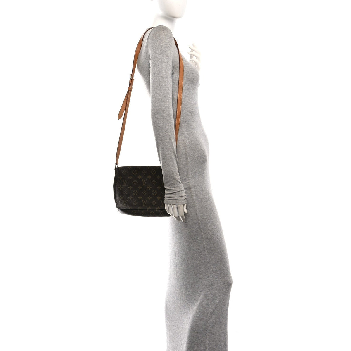 Monogram Musette Tango Long Strap