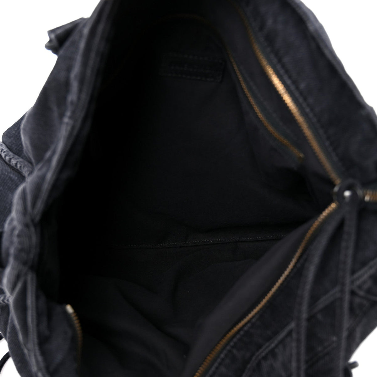 Washed Denim Classic Hardware Medium Le City Black