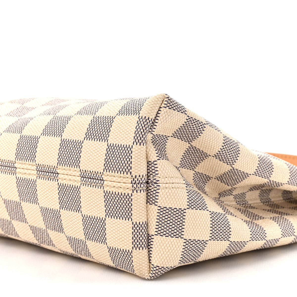 Damier Azur Graceful PM Rose Ballerine