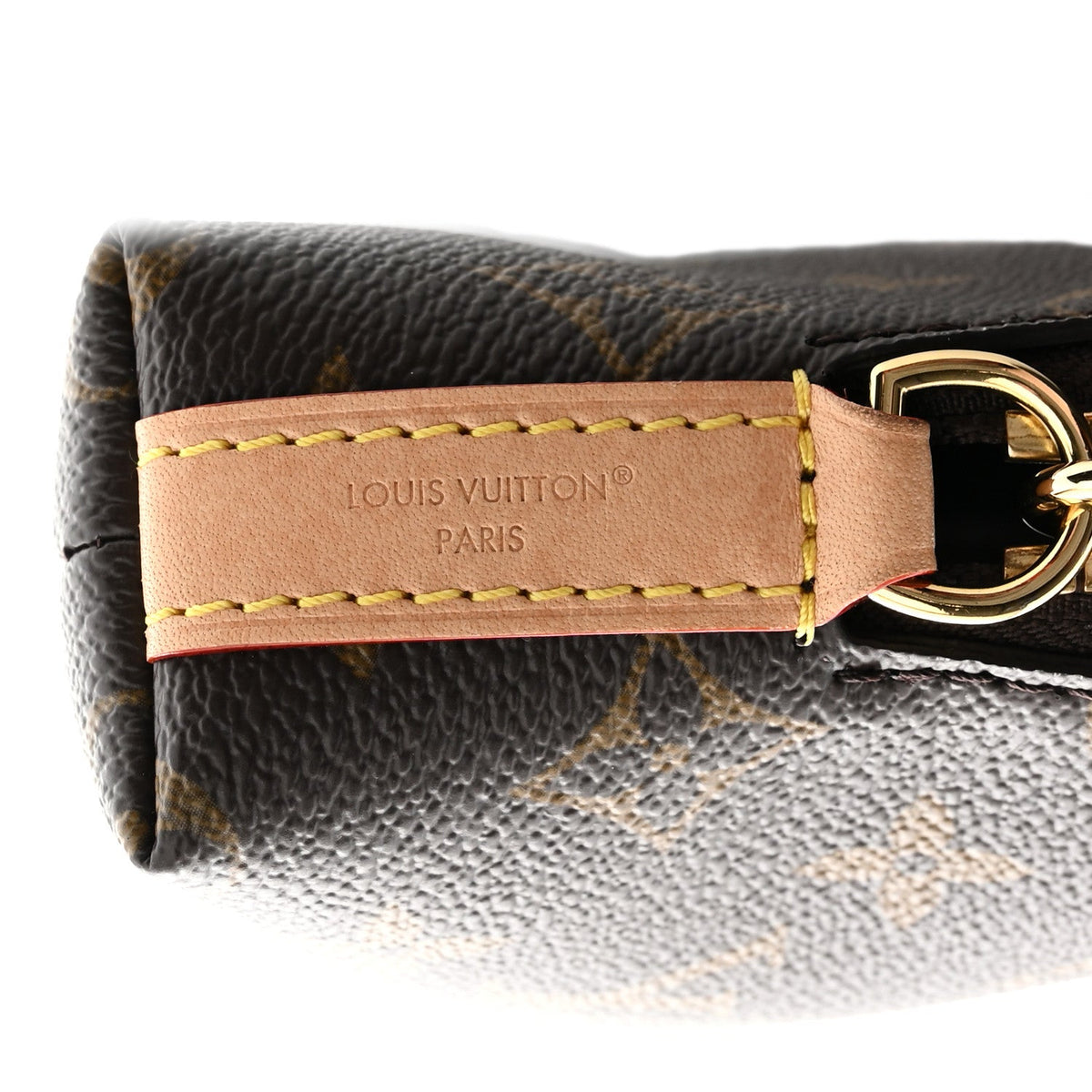 Monogram Tag Me Pouch