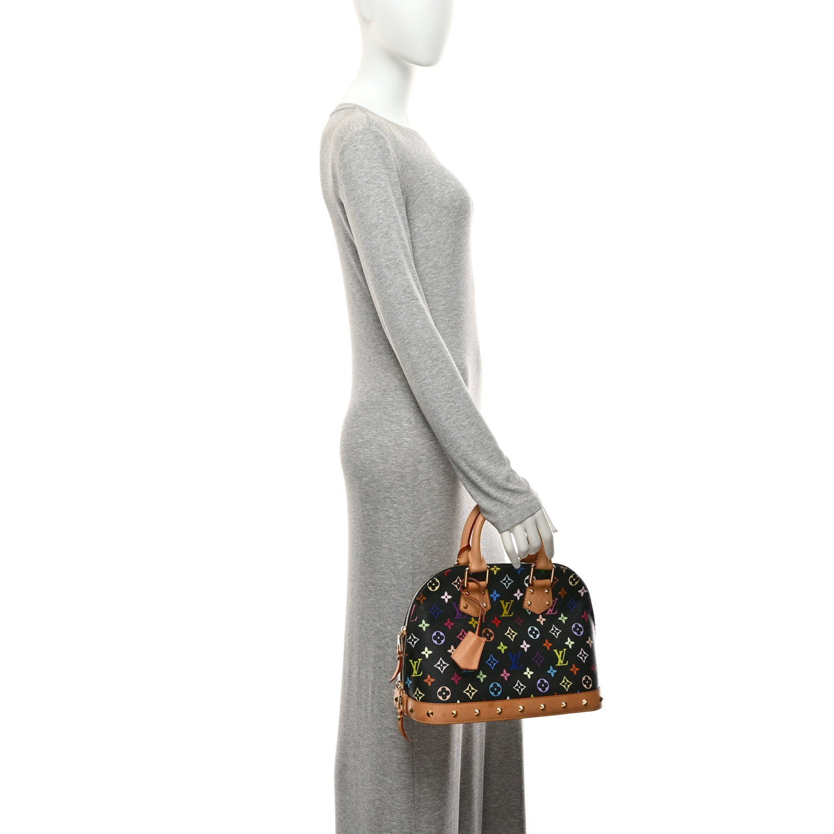 Monogram Multicolor Alma PM Black