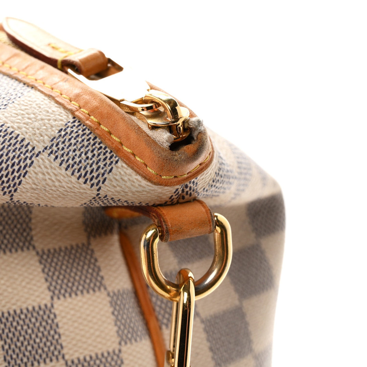 Damier Azur Riviera MM