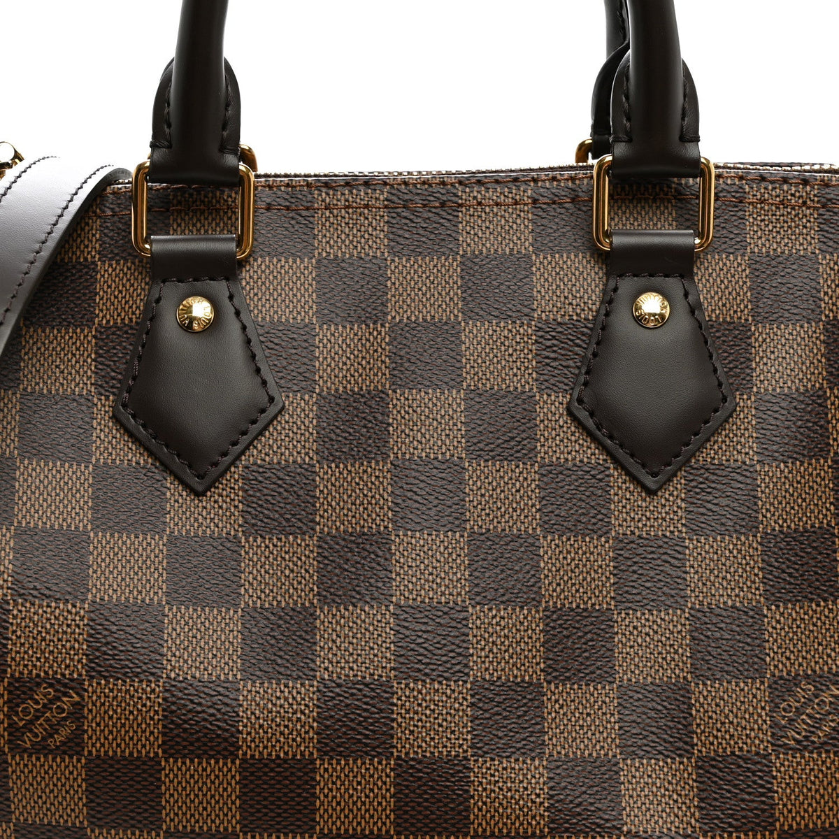 Damier Ebene Speedy Bandouliere 25