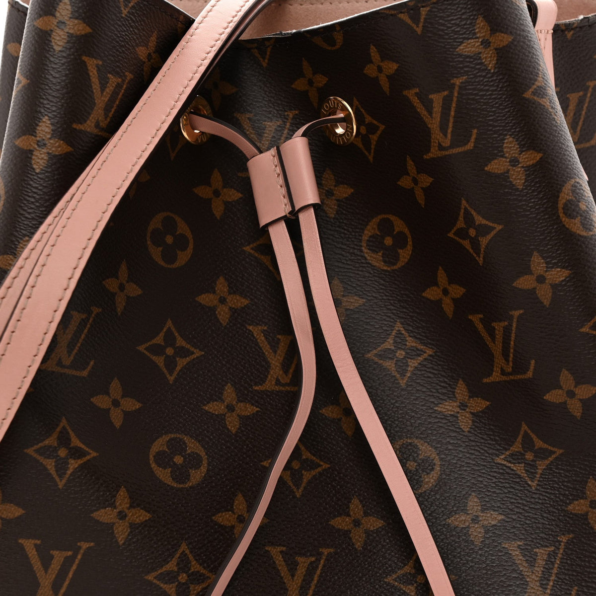 Monogram Neonoe MM Rose Poudre